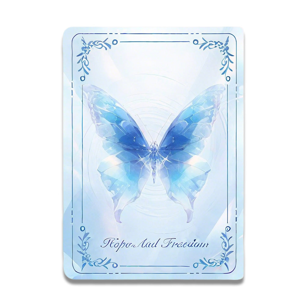 Butterfly Lenticular Card | Vertical Flip Motion | 3 Designs