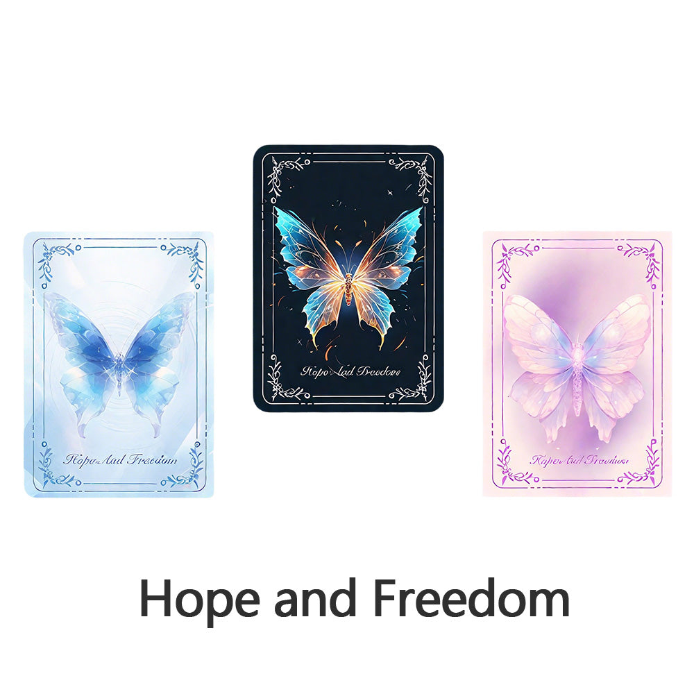 Butterfly Lenticular Card | Vertical Flip Motion | 3 Designs