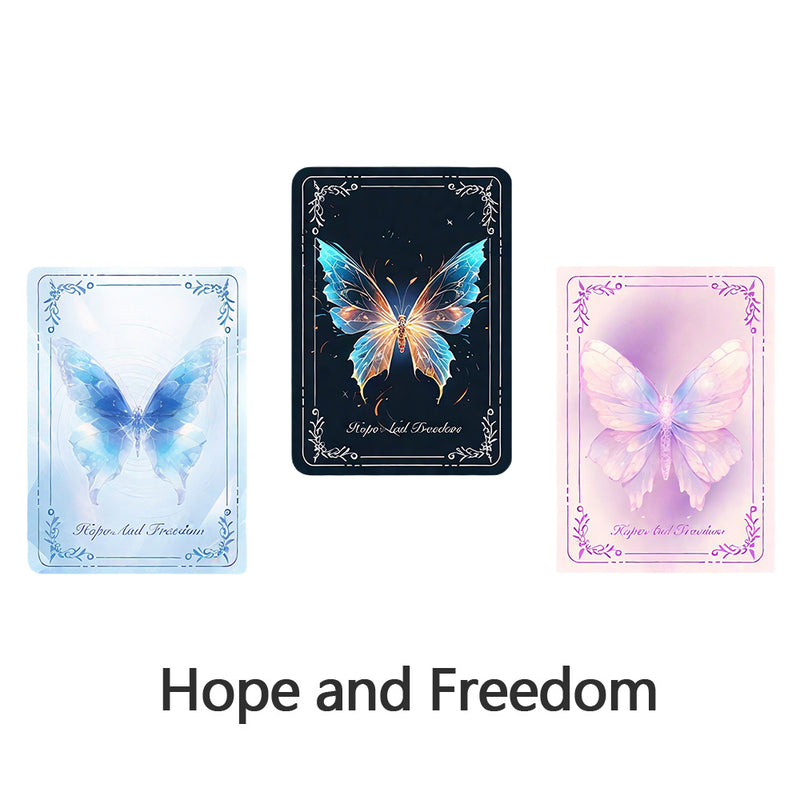 Butterfly Lenticular Card | Vertical Flip Motion | 3 Designs