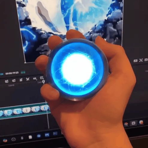 Customizable Video Glass Ball - Basesun GBall