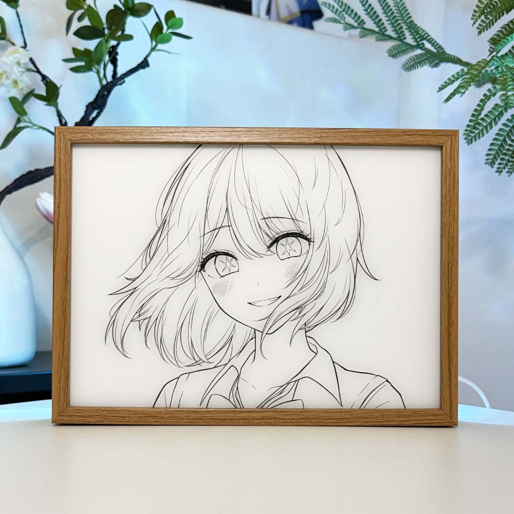 LED light painting Oshi no Ko ONK-HCQ01 light off