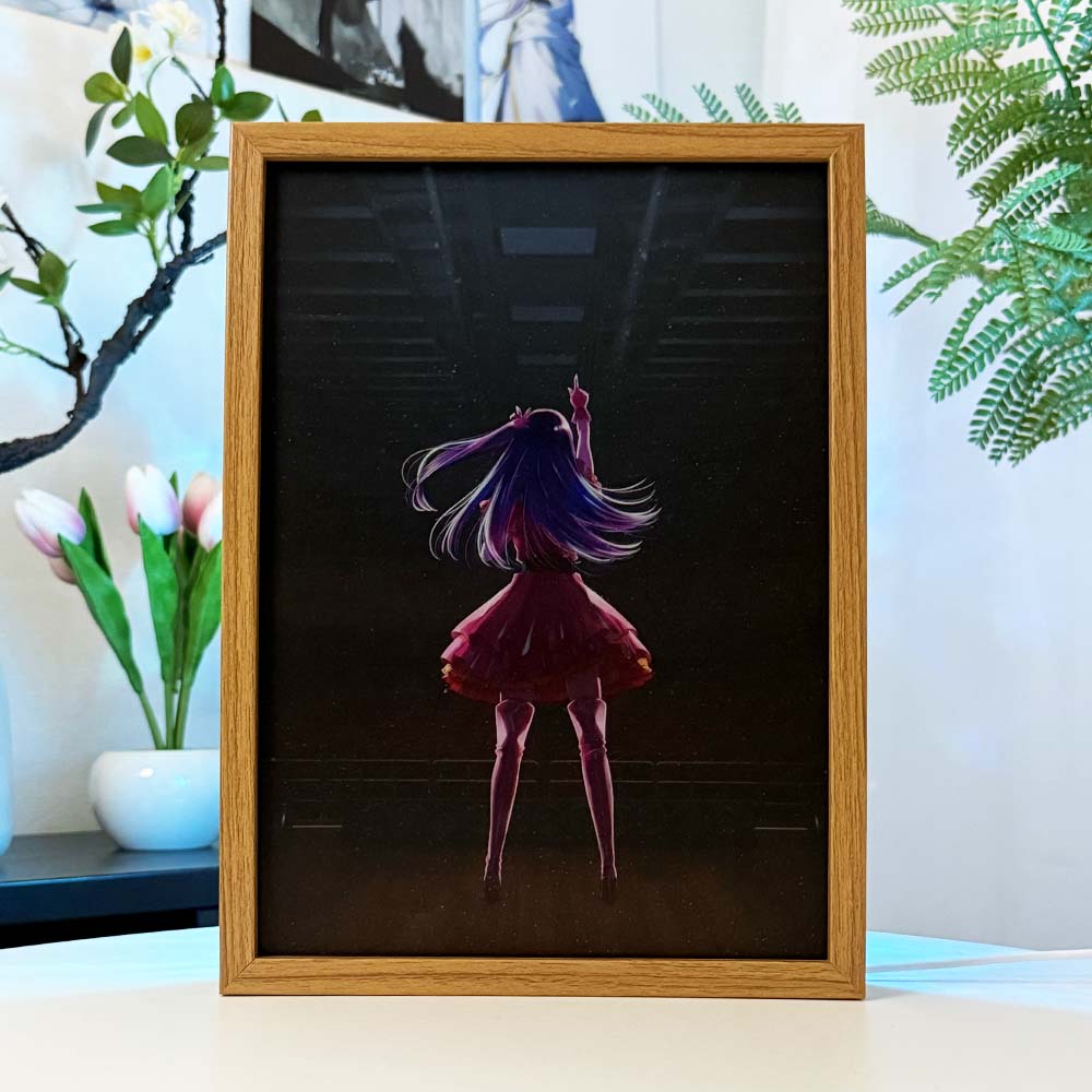 LED light painting Oshi no Ko ONK-TZ03 light off