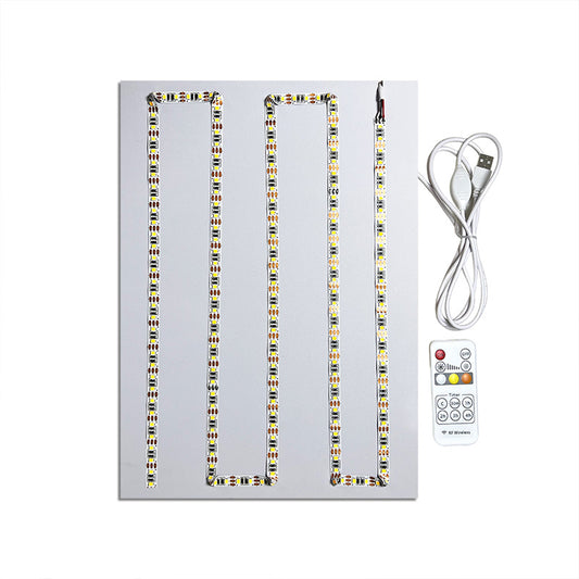 LED Light Painting Back Panel – Compatible with Basesun Light Frames