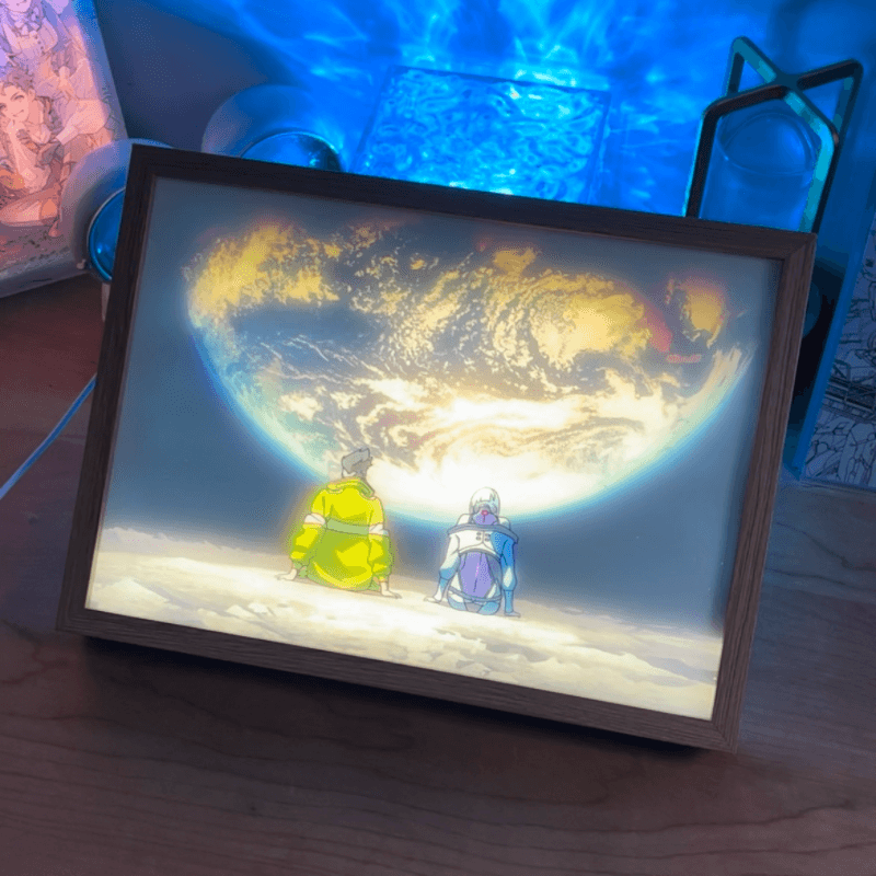 Cyberpunk: LED Light Up Painting Frame Artwork Lamp Night Light - BASESUNLight PaintingBasesunBASESUN