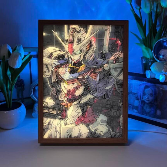 gd01LED Light Painting – The Art of Mecha in Light and Shadow - BASESUNLight PaintingBasesunBASESUN