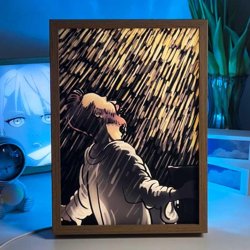 Impressionist Light Up Painting Frame - Create an Artistic Ambiance Night Light - BASESUNLight PaintingBasesunBASESUN