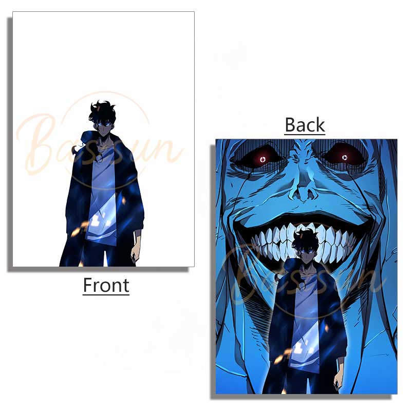Solo Leveling Sung Jin Woo Acrylic Panel Accessory - BASESUNLight PaintingBasesunBASESUN