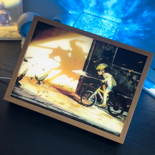 Transform Your Dreams into a Galloping Steed with the Light - up Painting Frame Night Light QCNH - BASESUNLight PaintingBasesunBASESUN