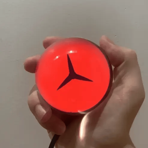 Customizable Video Glass Ball - Basesun GBall