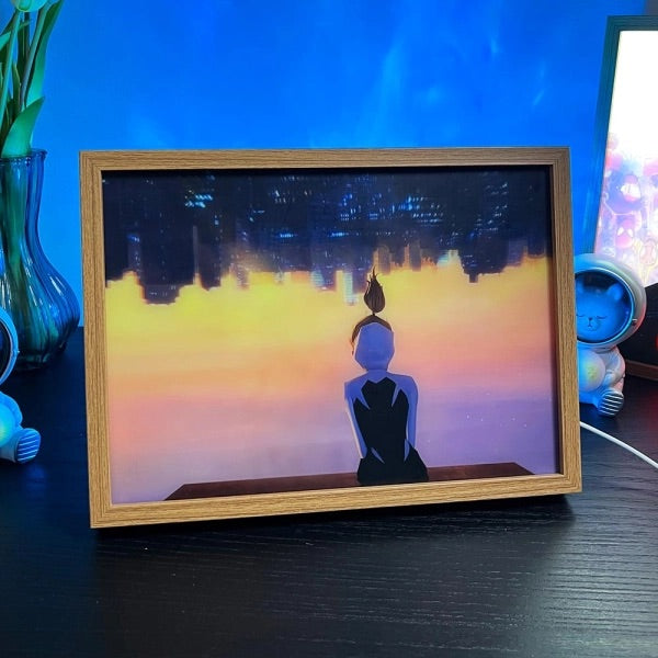 LED Light Painting – Scene OA-zzx01