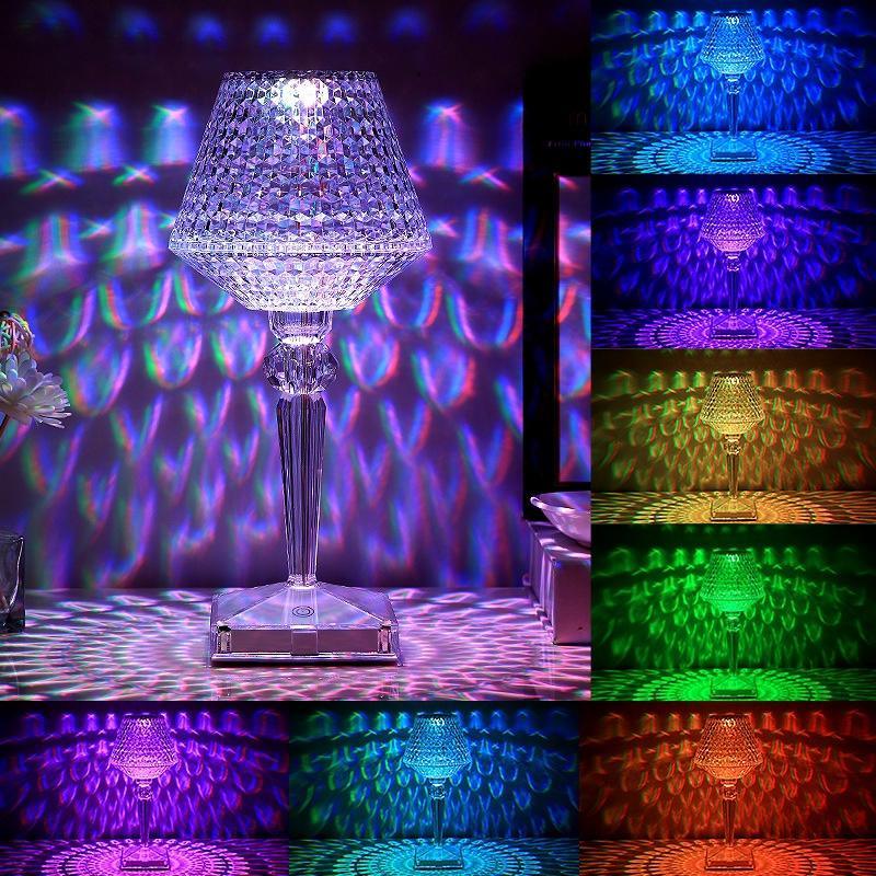 Class Wave Point Diamond Table Lamp - BASESUNNight lightsBasesunBASESUN