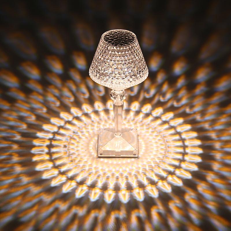 Class Wave Point Diamond Table Lamp - BASESUNNight lightsBasesunBASESUN