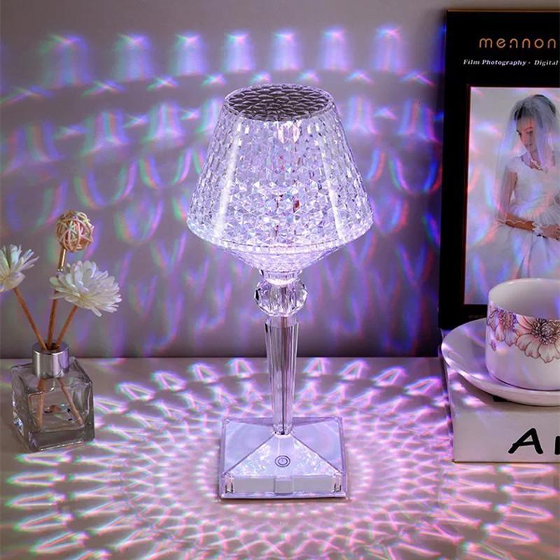 Class Wave Point Diamond Table Lamp - BASESUNNight lightsBasesunBASESUN