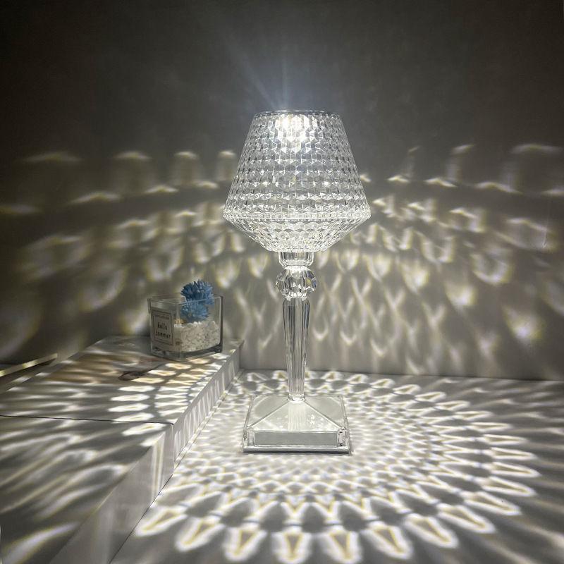 Class Wave Point Diamond Table Lamp - BASESUNNight lightsBasesunBASESUN