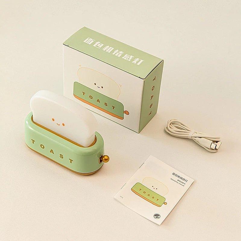 Cute Bread Maker Silicone Lamp Night Light - BASESUNNight lightsBasesunBASESUN