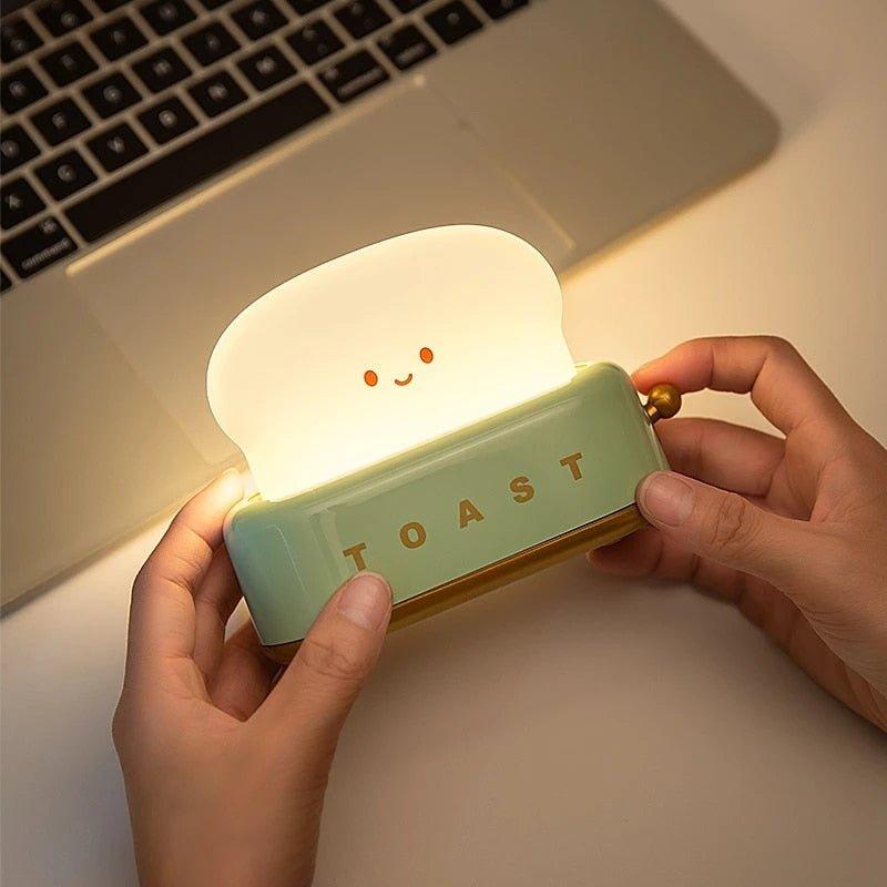Cute Bread Maker Silicone Lamp Night Light - BASESUNNight lightsBasesunBASESUN