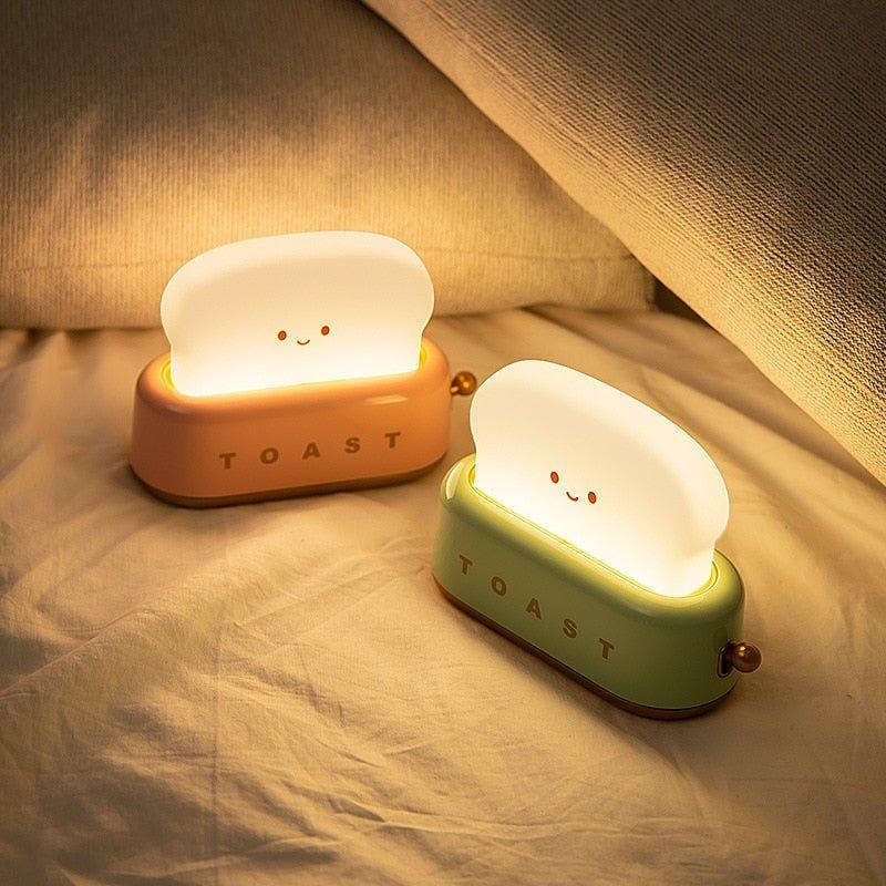Cute Bread Maker Silicone Lamp Night Light - BASESUNNight lightsBasesunBASESUN