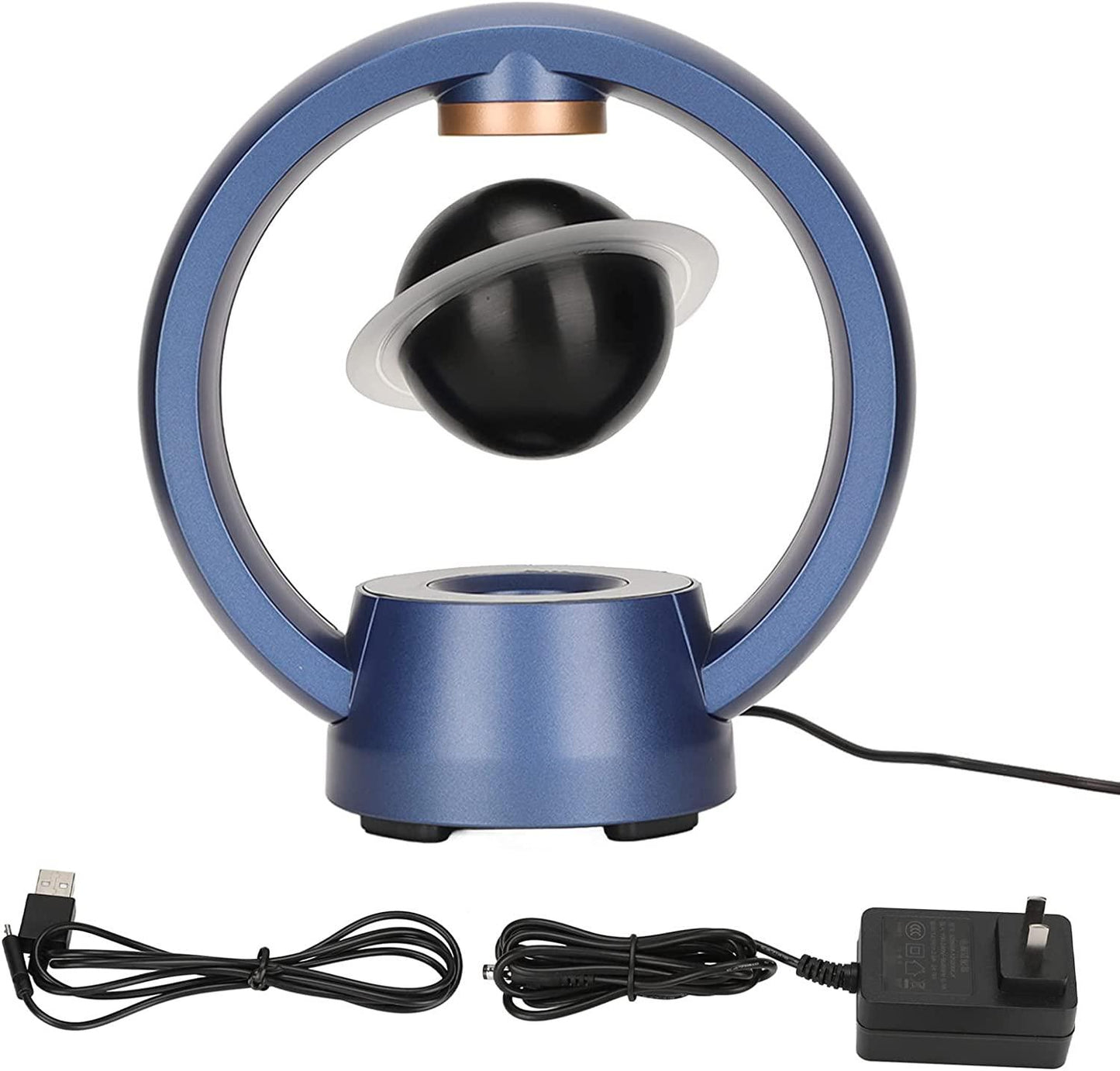 Magnetic Floating Wireless Speaker Levitating Loudspeaker Plug and Play Romantic 3D Sound Touch Control with Party Light for Phone - BASESUNloudspeakerBasesunBASESUN