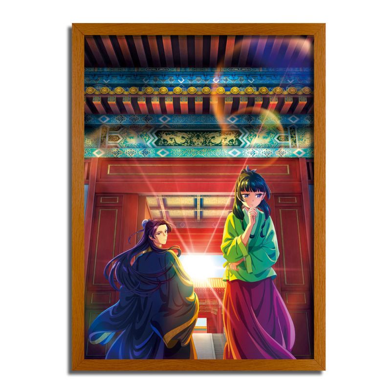 The Apothecary Diaries LED Light up Painting Frame - Glowing Frame