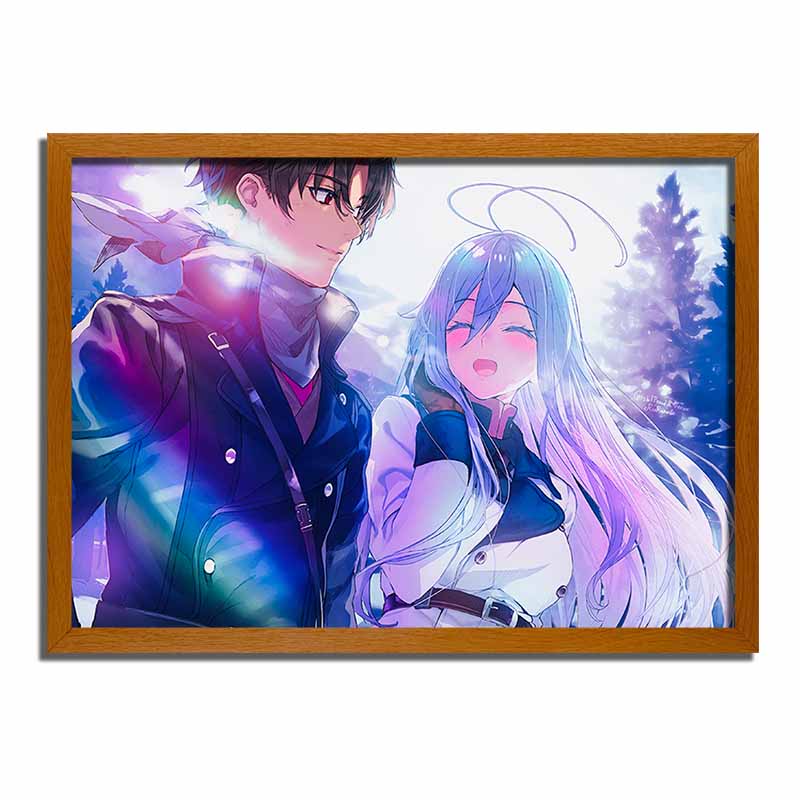 86: Eighty-Six Anime LED Light Up Painting - Glowing Frame