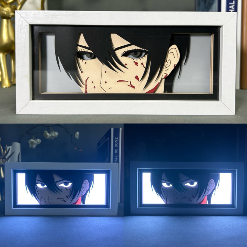 Attack on Titan Anime Led Light Box Gift Night Light