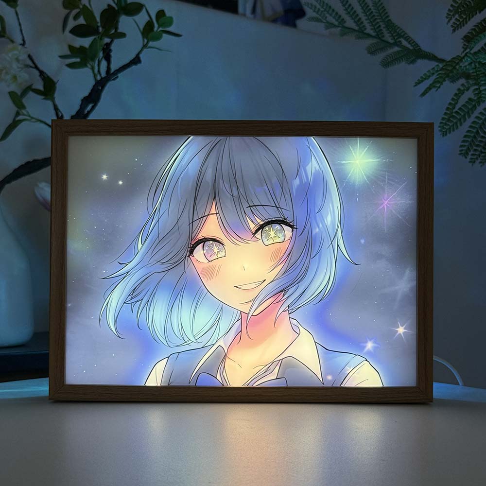 LED light painting Oshi no Ko ONK-HCQ01 light on