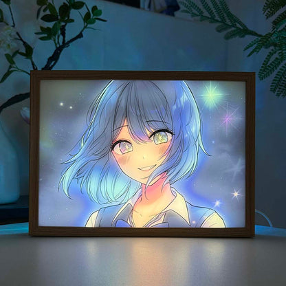 LED light painting Oshi no Ko ONK-HCQ01 light on