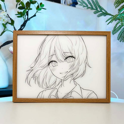 LED light painting Oshi no Ko ONK-HCQ01 light off