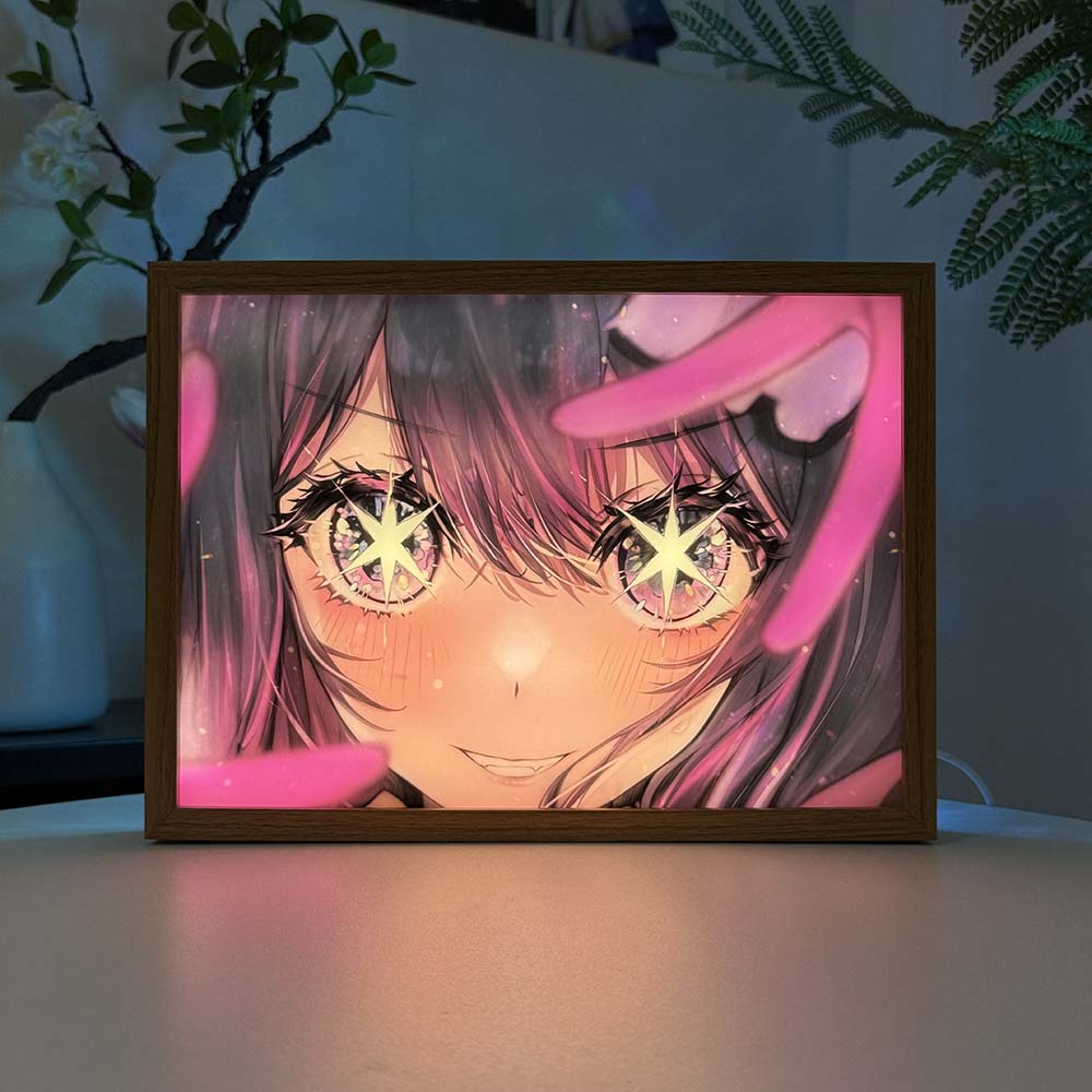 LED light painting Oshi no Ko ONK-TZ01 light on