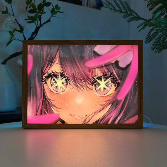 LED light painting Oshi no Ko ONK-TZ01 light on