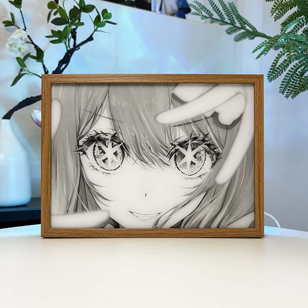LED light painting Oshi no Ko ONK-TZ01 light off