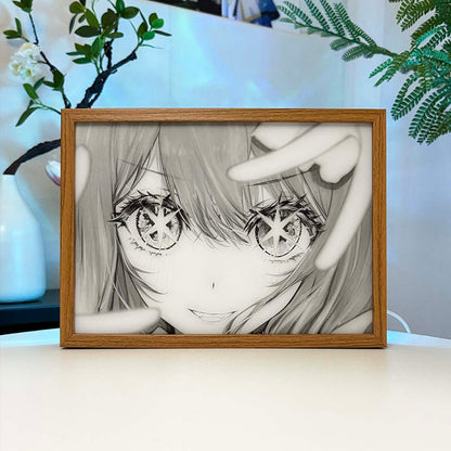 LED light painting Oshi no Ko ONK-TZ01 light off