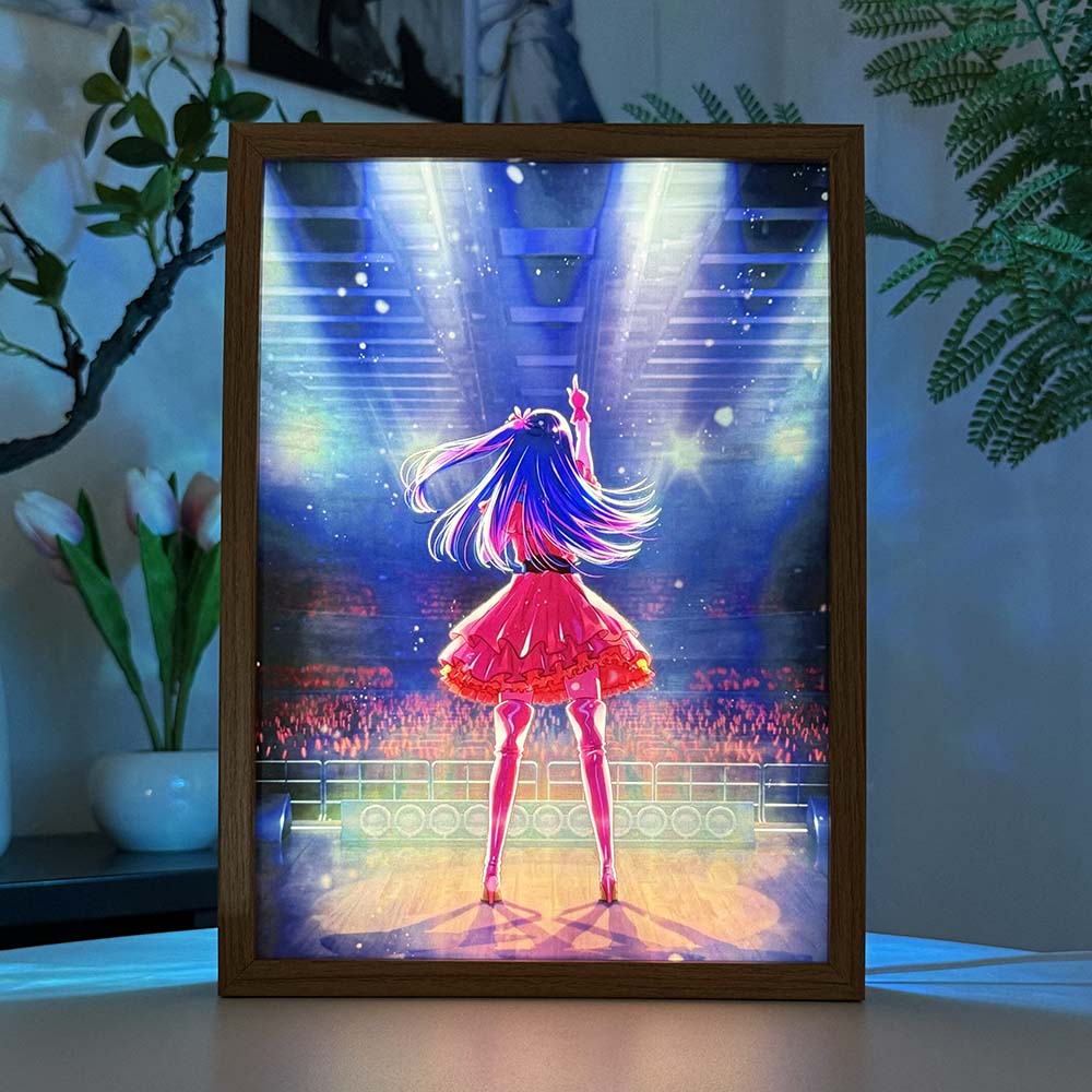 LED light painting Oshi no Ko ONK-TZ03 light on