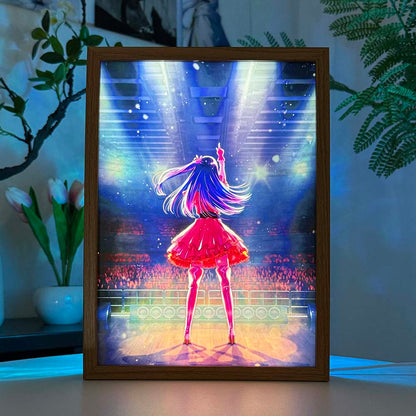 LED light painting Oshi no Ko ONK-TZ03 light on