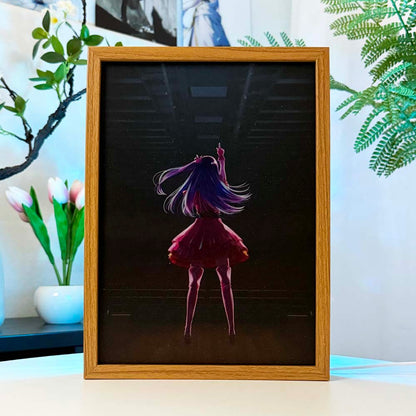 LED light painting Oshi no Ko ONK-TZ03 light off