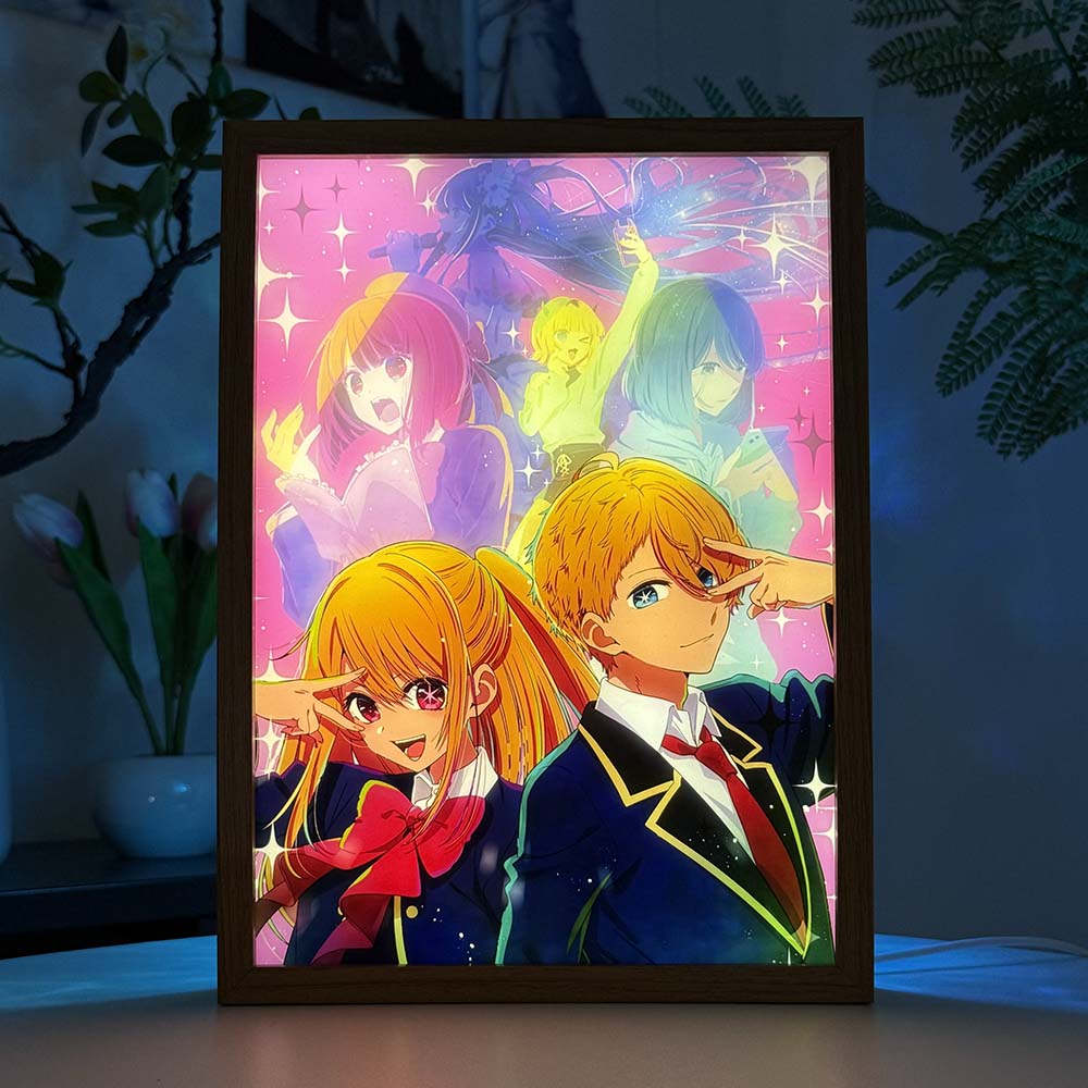 LED light painting Oshi no Ko ONK-TZ04 light on