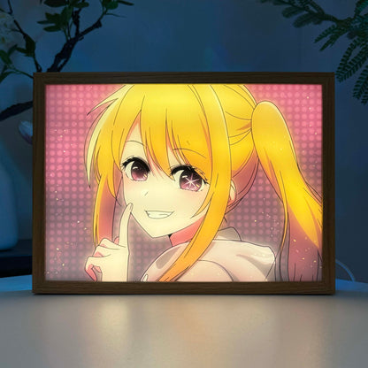 LED light painting Oshi no Ko ONK-XYLB01 light on