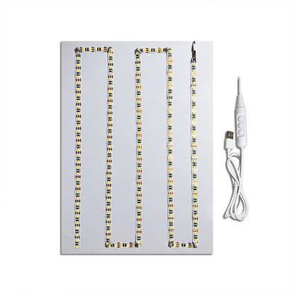 LED Light Painting Back Panel – Compatible with Basesun Light Frames