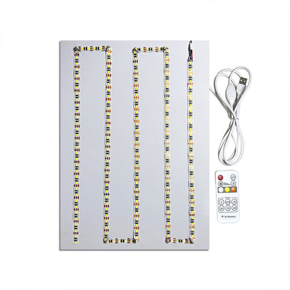 LED Light Painting Back Panel – Compatible with Basesun Light Frames
