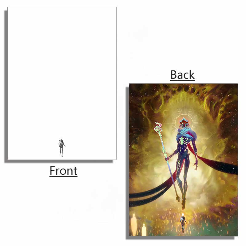 Arcane: League of Legends Acrylic Panel Accessory Artwork - BASESUNLight PaintingBasesunBASESUN