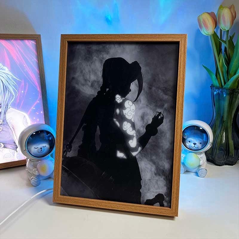 Arcane: League of Legends Jinx LED Light Painting Photo Frame - BASESUNLight PaintingBasesunBASESUN