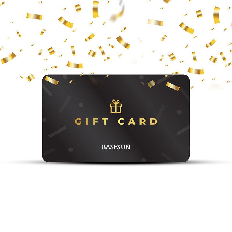 BASESUN Gift Card - Give the Perfect LED Light Painting Frame - BASESUNBASESUNBASESUN