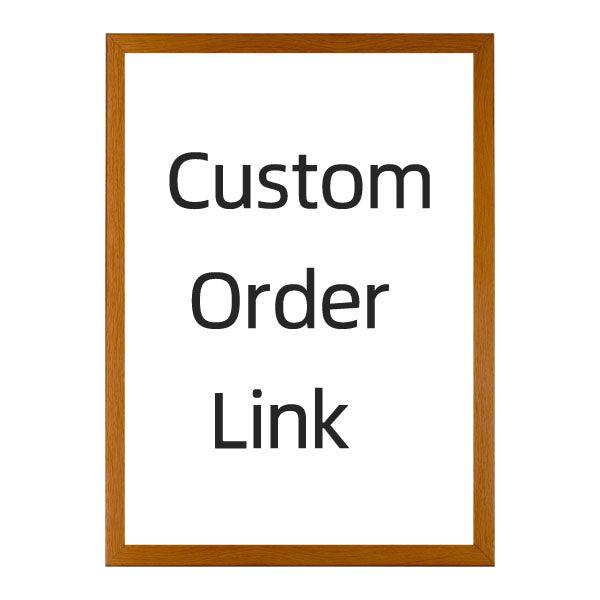 Custom LED Light Up Painting Frame - Personalized Art Glowing Frame - BASESUNLight PaintingBasesunBASESUN
