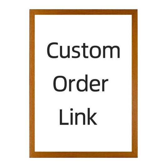 Custom LED Light Up Painting Frame - Personalized Art Glowing Frame - BASESUNLight PaintingBasesunBASESUN