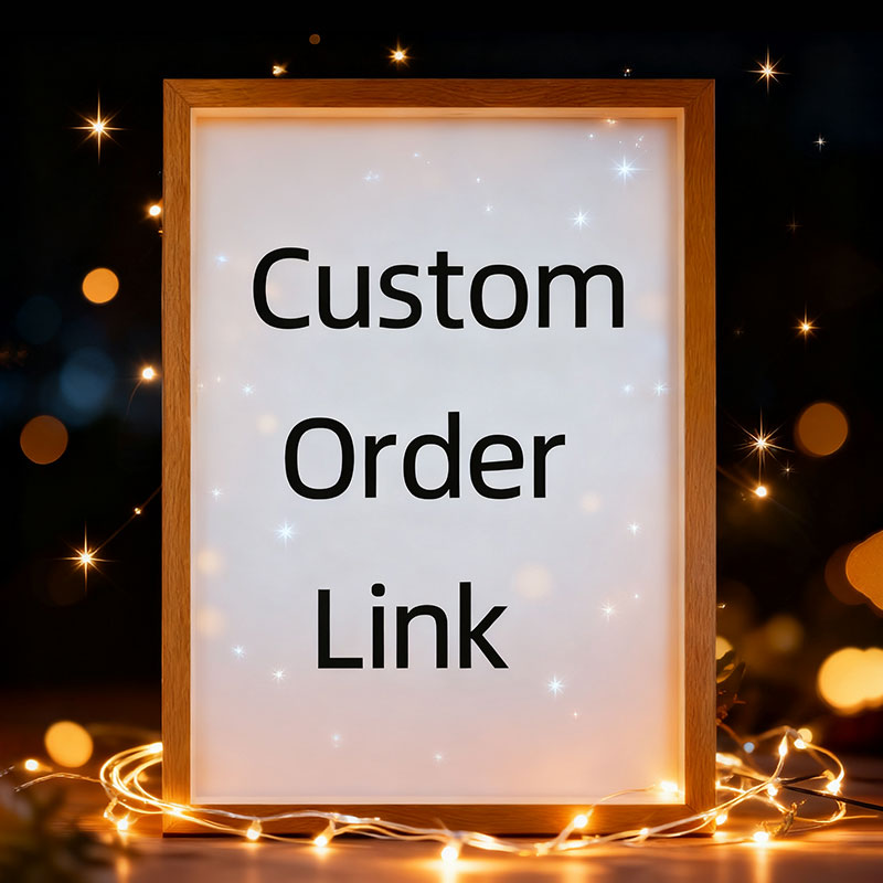 Custom LED Light Painting | Anime & Art Gifts Photo Frames Wall Art
