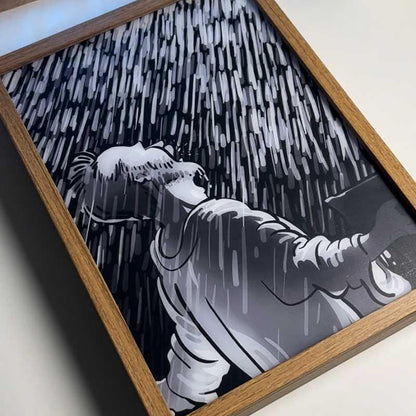 Impressionist Light Up Painting Frame - Create an Artistic Ambiance Night Light - BASESUNLight PaintingBasesunBASESUN