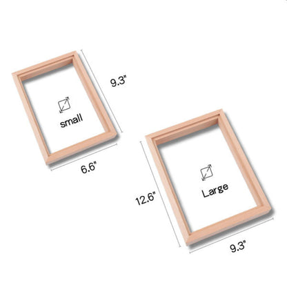 Transform Your Dreams into a Galloping Steed with the Light Painting Frame QCNH