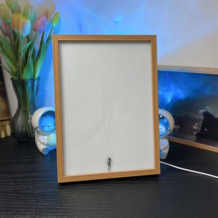 Viktor Arcane League of Legends Anime LED Light Up Painting Photo Frame Artwork VK03 - BASESUNLight PaintingBasesunBASESUN