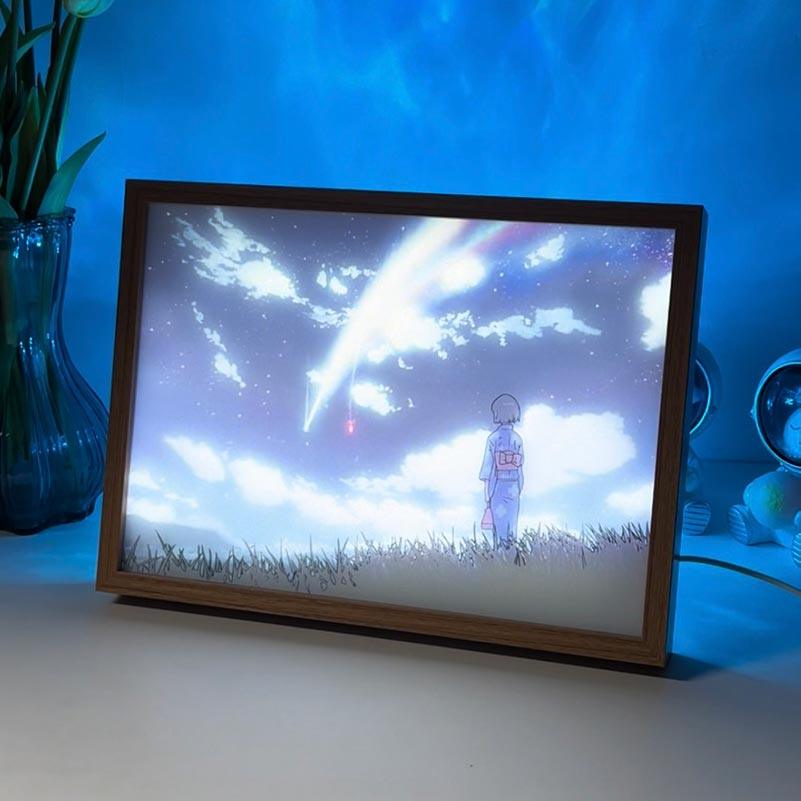 Your Name Anime LED Light Painting Photo Frame - BASESUNLight PaintingBasesunBASESUN