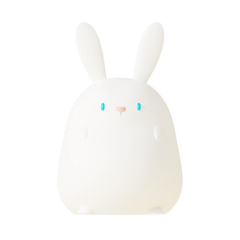 Bunny Silicone Lamp Led Nightlights Home Decor Lamp - BASESUNNight lightsBasesunBASESUN